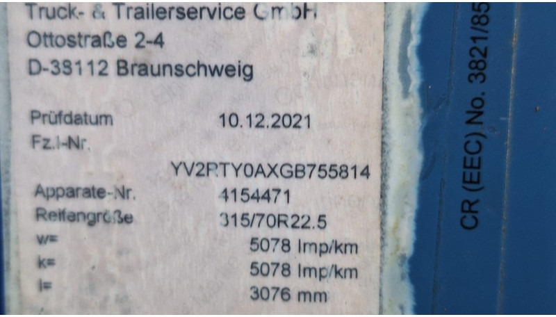 Tracteur routier Volvo FH 460: photos 6