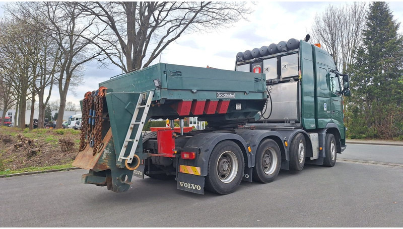 Volvo FH 540 8x4 - Tracteur routier: photos 4 Volvo FH 540 8x4 - Tracteur routier: photos 4