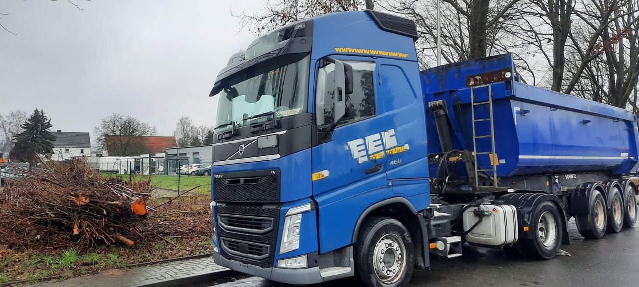 Volvo FH460 G.Haus/Hochdach 1-Hand Kipperhy. - Tracteur routier: photos 5 Volvo FH460 G.Haus/Hochdach 1-Hand Kipperhy. - Tracteur routier: photos 5