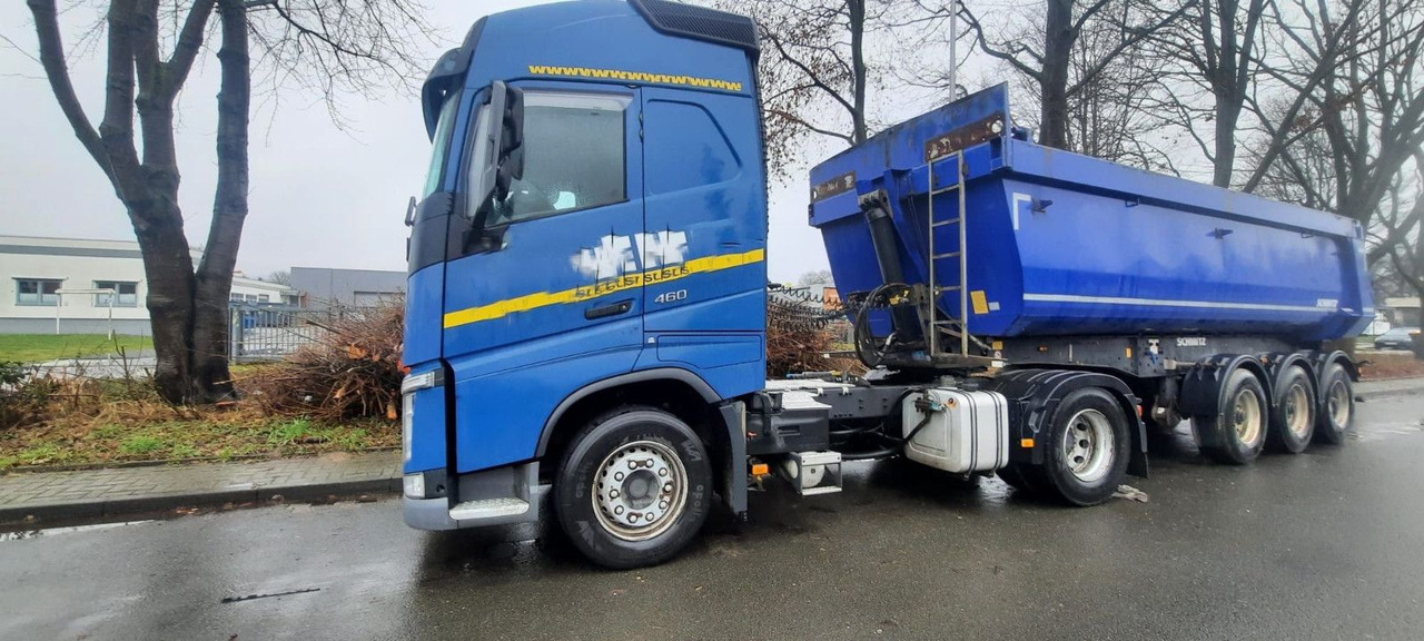 Volvo FH460 G.Haus/Hochdach 1-Hand Kipperhy. - Tracteur routier: photos 1 Volvo FH460 G.Haus/Hochdach 1-Hand Kipperhy. - Tracteur routier: photos 1