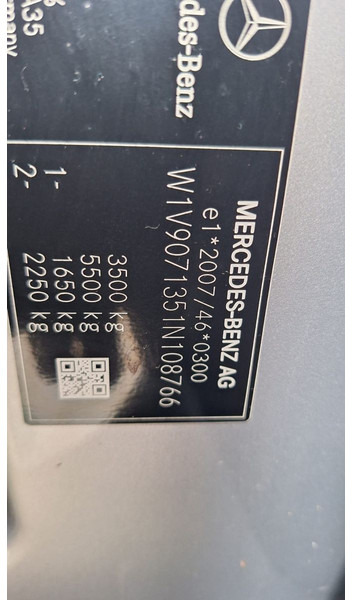 Véhicule utilitaire Mercedes-Benz Fahrgestell 316: photos 8