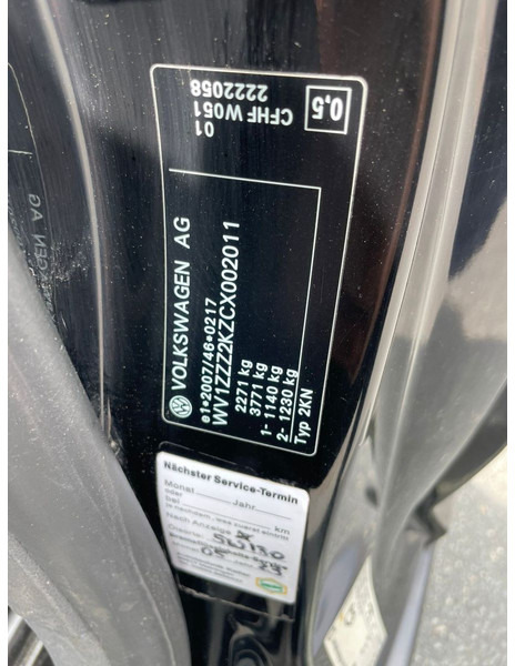 Fourgonnette Volkswagen Caddy Kasten/Kombi Kasten 4Motion: photos 10 Fourgonnette Volkswagen Caddy Kasten/Kombi Kasten 4Motion: photos 10