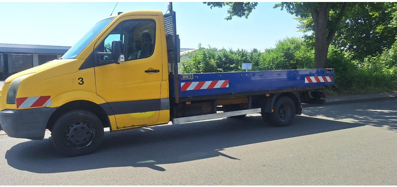 Volkswagen Crafter 50 TDI Lange/Pritsche AHK Klima - Camion plateau: photos 2 Volkswagen Crafter 50 TDI Lange/Pritsche AHK Klima - Camion plateau: photos 2