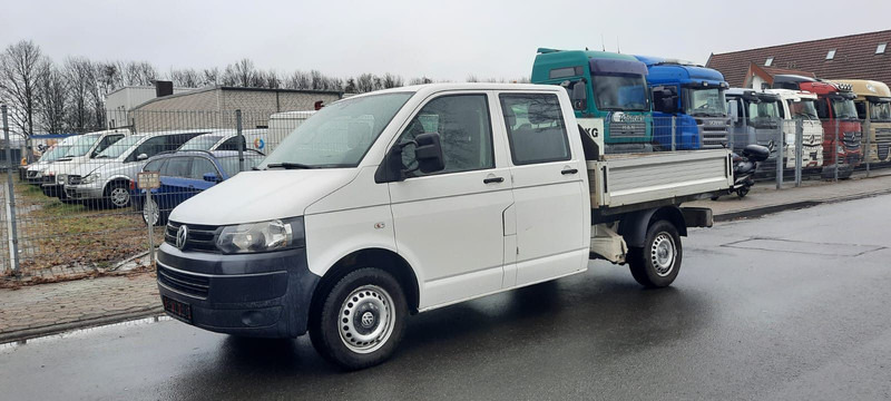 Volkswagen TDI T5 Pritsche - Utilitaire plateau: photos 2 Volkswagen TDI T5 Pritsche - Utilitaire plateau: photos 2