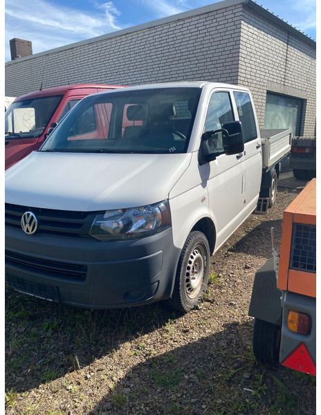 Volkswagen Transporter Pritsche Doppelkabine - Utilitaire plateau: photos 1 Volkswagen Transporter Pritsche Doppelkabine - Utilitaire plateau: photos 1