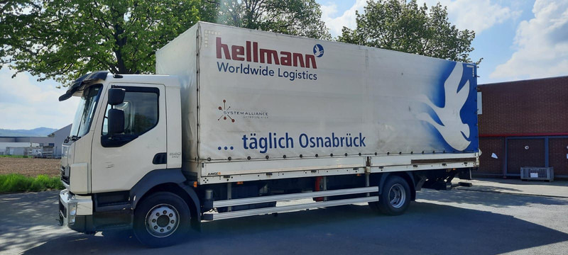 Volvo FL 6-250PS Plane Spriegel LBW Klima - Camion à rideaux coulissants: photos 3 Volvo FL 6-250PS Plane Spriegel LBW Klima - Camion à rideaux coulissants: photos 3