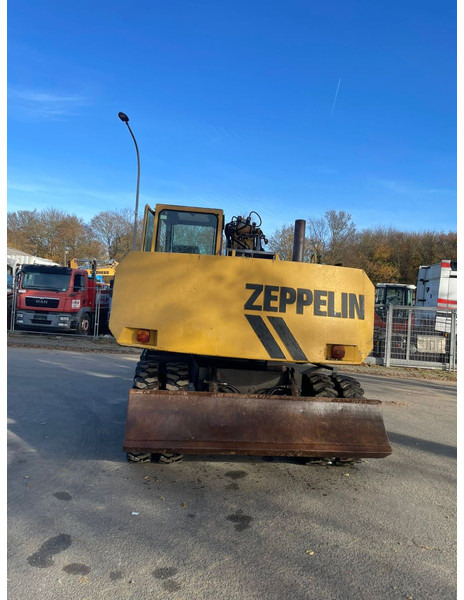 Zeppelin ZM 15 - Pelle sur pneus: photos 3 Zeppelin ZM 15 - Pelle sur pneus: photos 3