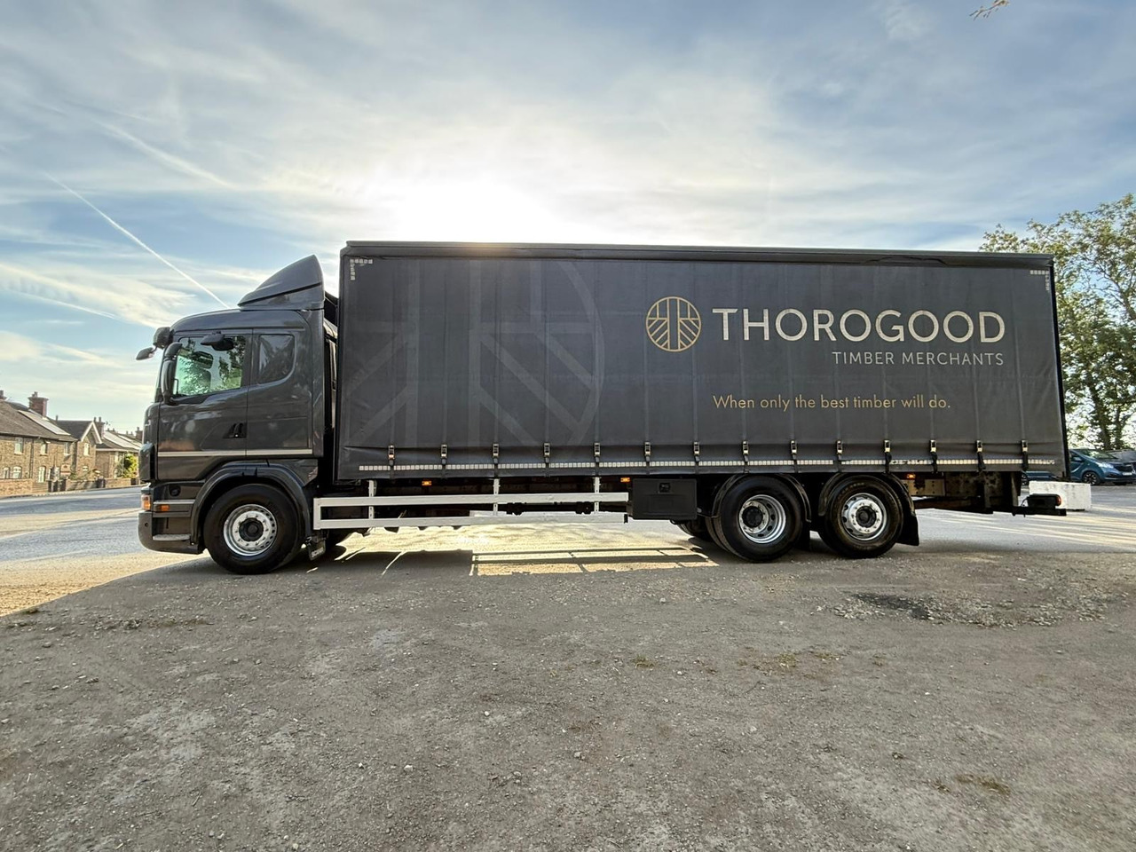 Camion à rideaux coulissants 2011 Scania G320 Curtainside Truck: photos 13