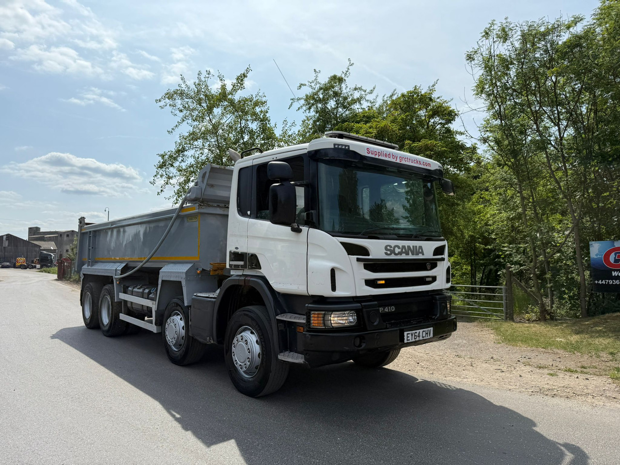 2014 Scania P410 Tipper Truck - Camion benne: photos 3 2014 Scania P410 Tipper Truck - Camion benne: photos 3