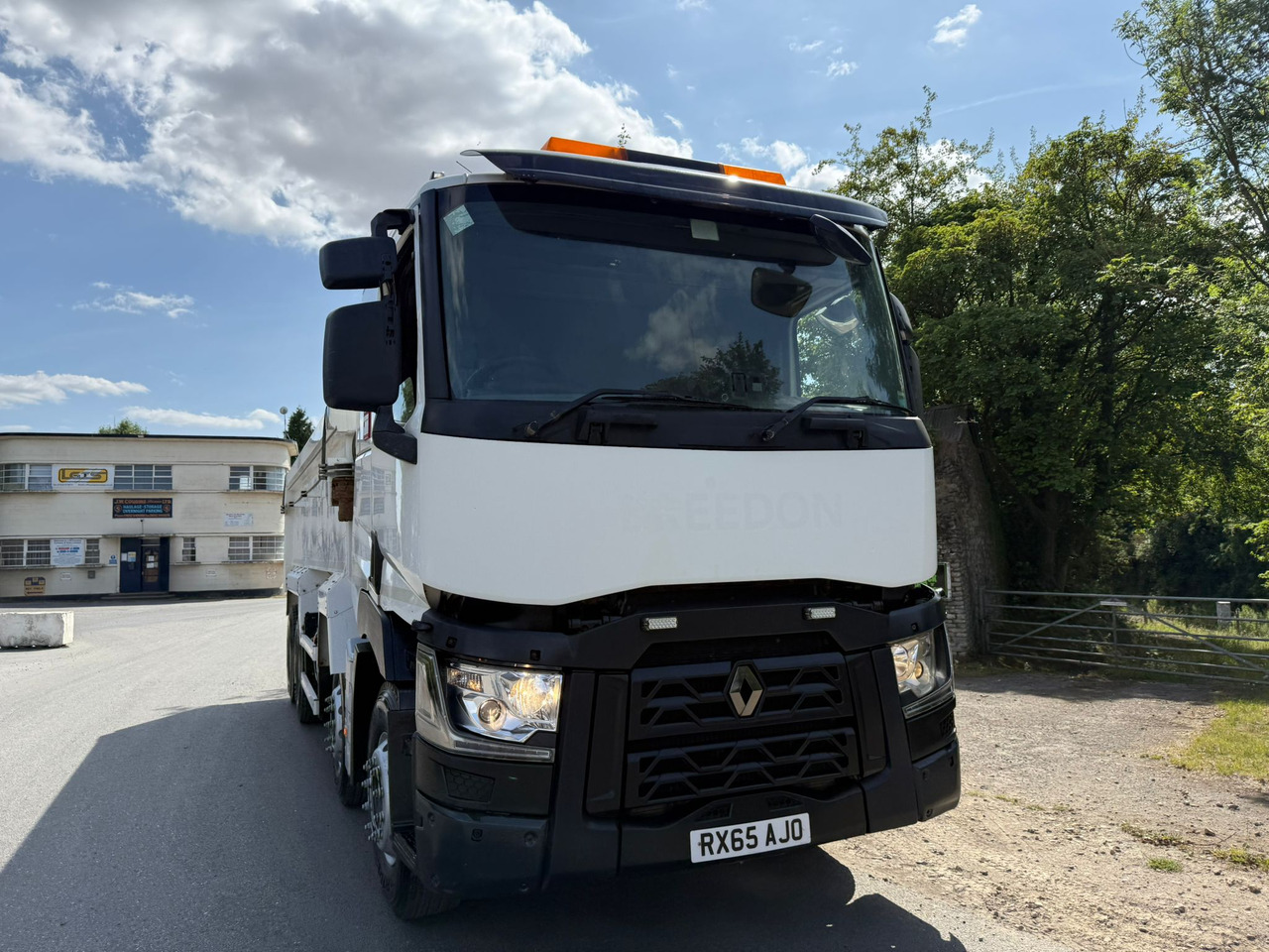 2015 Renault C380 Tipper Truck - Camion benne: photos 2 2015 Renault C380 Tipper Truck - Camion benne: photos 2