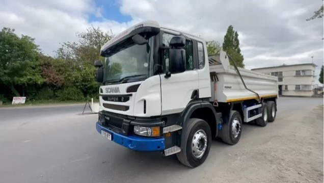 2015 Scania P410 Tipper Truck - Camion benne: photos 4 2015 Scania P410 Tipper Truck - Camion benne: photos 4