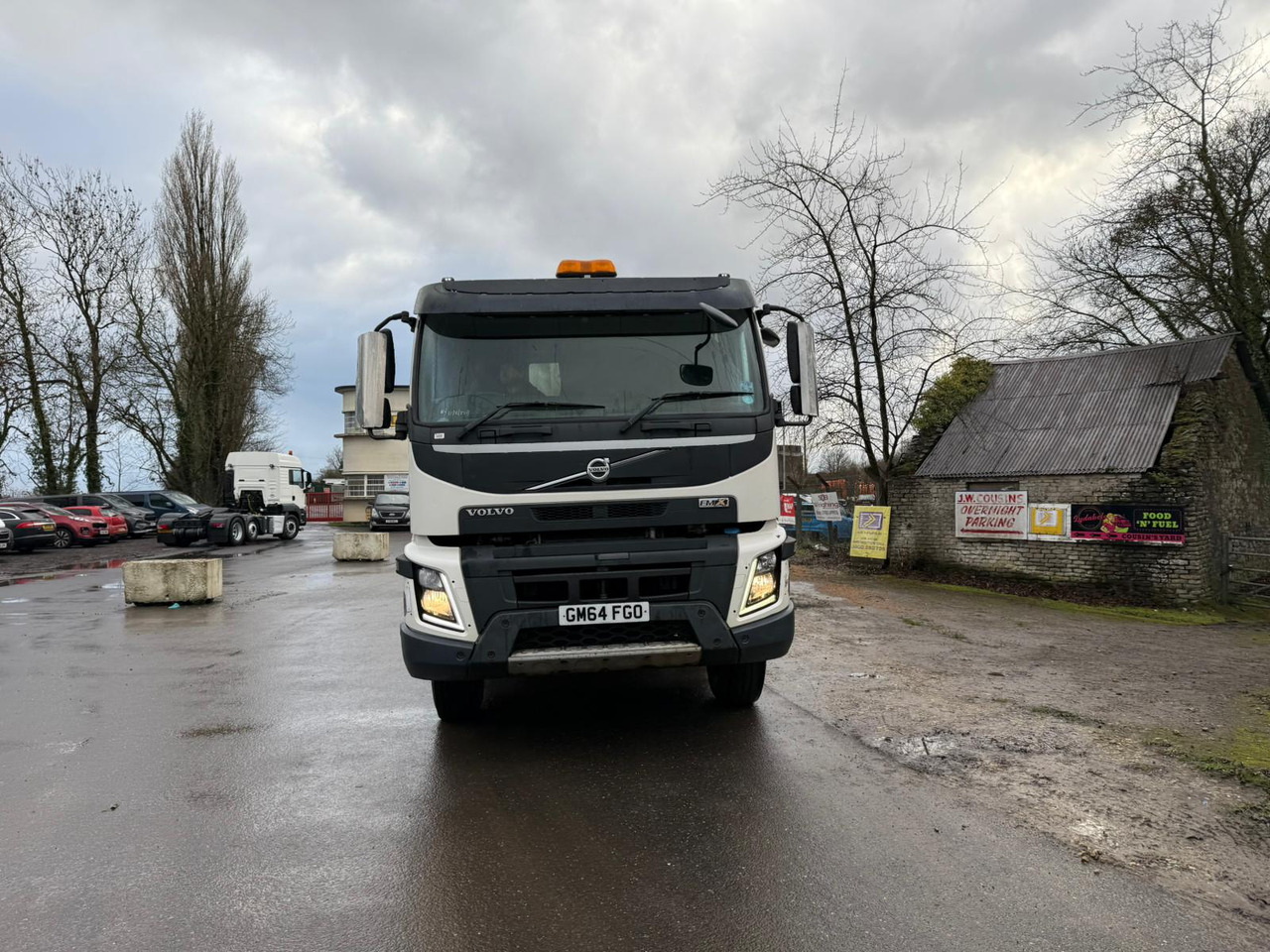 2015 Volvo FMX 420 Tipper Truck - Camion benne: photos 5 2015 Volvo FMX 420 Tipper Truck - Camion benne: photos 5