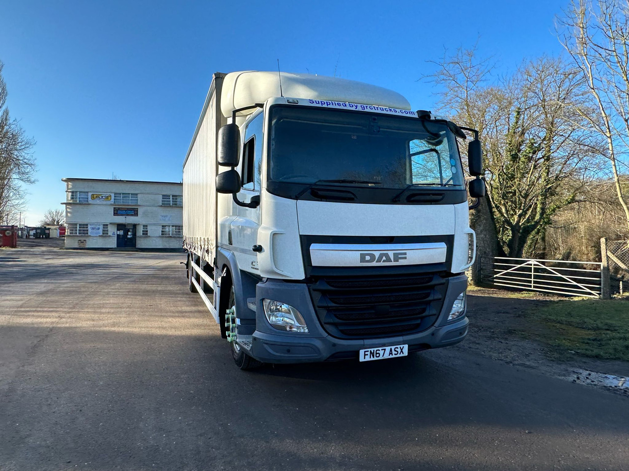 2017 DAF CF 230 Curtainsider Truck - Camion à rideaux coulissants: photos 3 2017 DAF CF 230 Curtainsider Truck - Camion à rideaux coulissants: photos 3