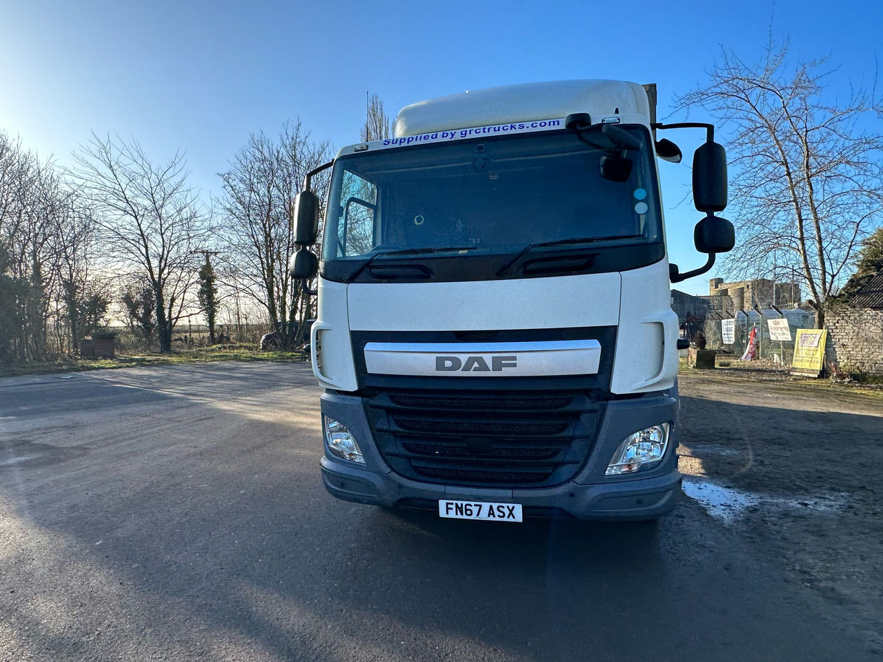 2017 DAF CF 230 Curtainsider Truck - Camion à rideaux coulissants: photos 5 2017 DAF CF 230 Curtainsider Truck - Camion à rideaux coulissants: photos 5