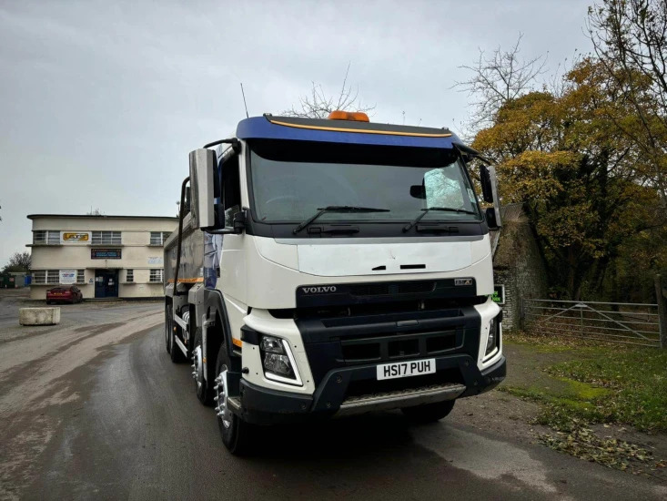 2017 Volvo FMX 420 Tipper Truck PUH - Camion benne: photos 3 2017 Volvo FMX 420 Tipper Truck PUH - Camion benne: photos 3