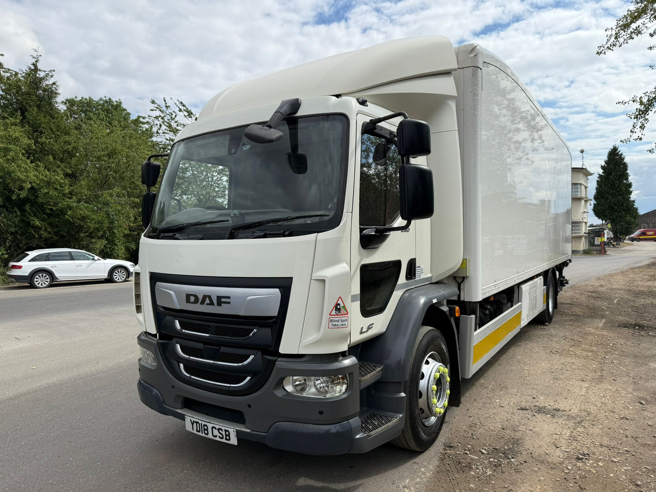 2018 DAF LF 280 Refrigerated Truck - Camion frigorifique: photos 4 2018 DAF LF 280 Refrigerated Truck - Camion frigorifique: photos 4