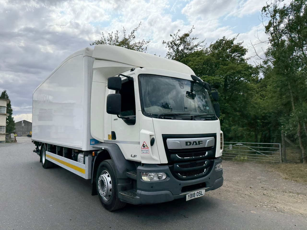 2018 DAF LF 280 Refrigerated Truck - Camion frigorifique: photos 4 2018 DAF LF 280 Refrigerated Truck - Camion frigorifique: photos 4