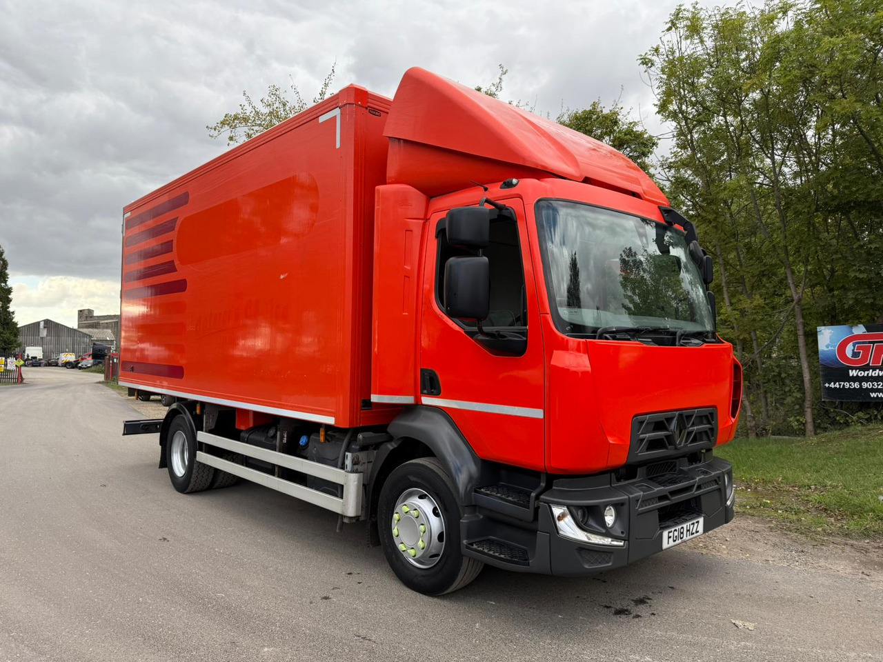 2018 Renault D Refrigerated Truck - Camion frigorifique: photos 5 2018 Renault D Refrigerated Truck - Camion frigorifique: photos 5