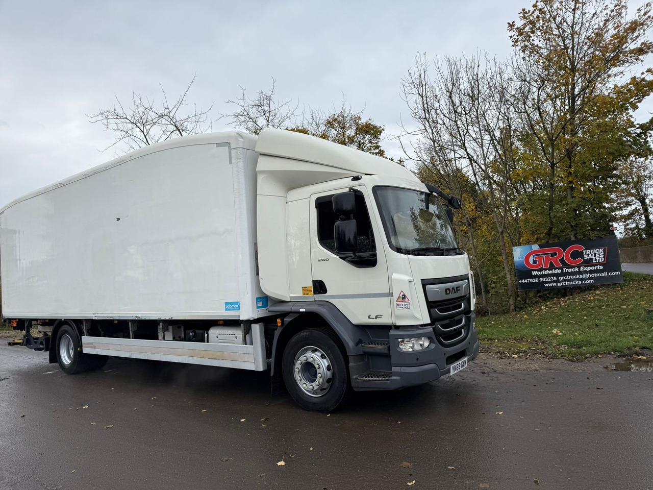 2019 DAF LF 260 Refrigerated Truck - Camion frigorifique: photos 5 2019 DAF LF 260 Refrigerated Truck - Camion frigorifique: photos 5