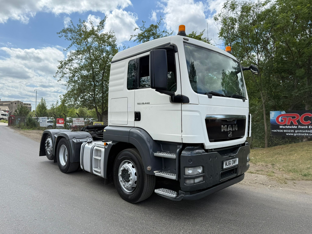 2012 MAN TGS Tractor Unit - Tracteur routier: photos 3 2012 MAN TGS Tractor Unit - Tracteur routier: photos 3