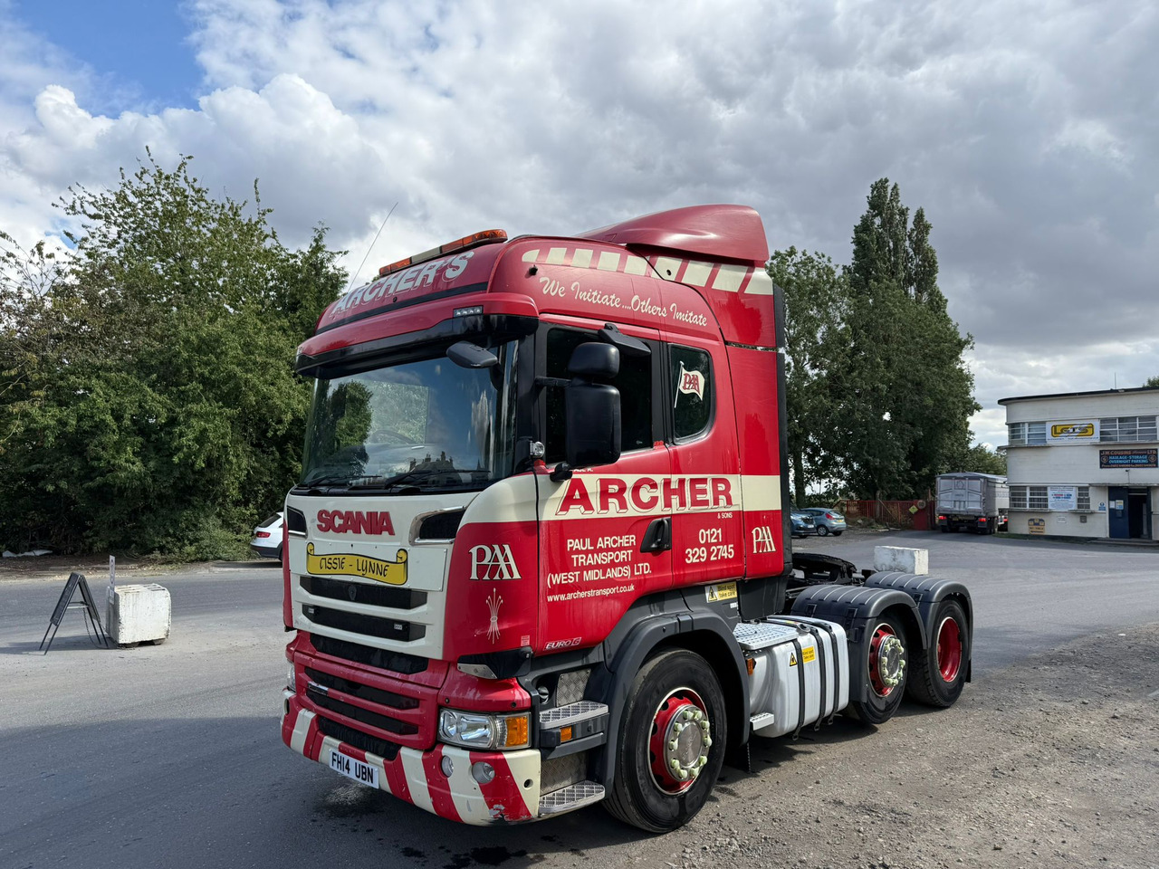 2014 Scania R450 Tractor Unit - Tracteur routier: photos 4 2014 Scania R450 Tractor Unit - Tracteur routier: photos 4
