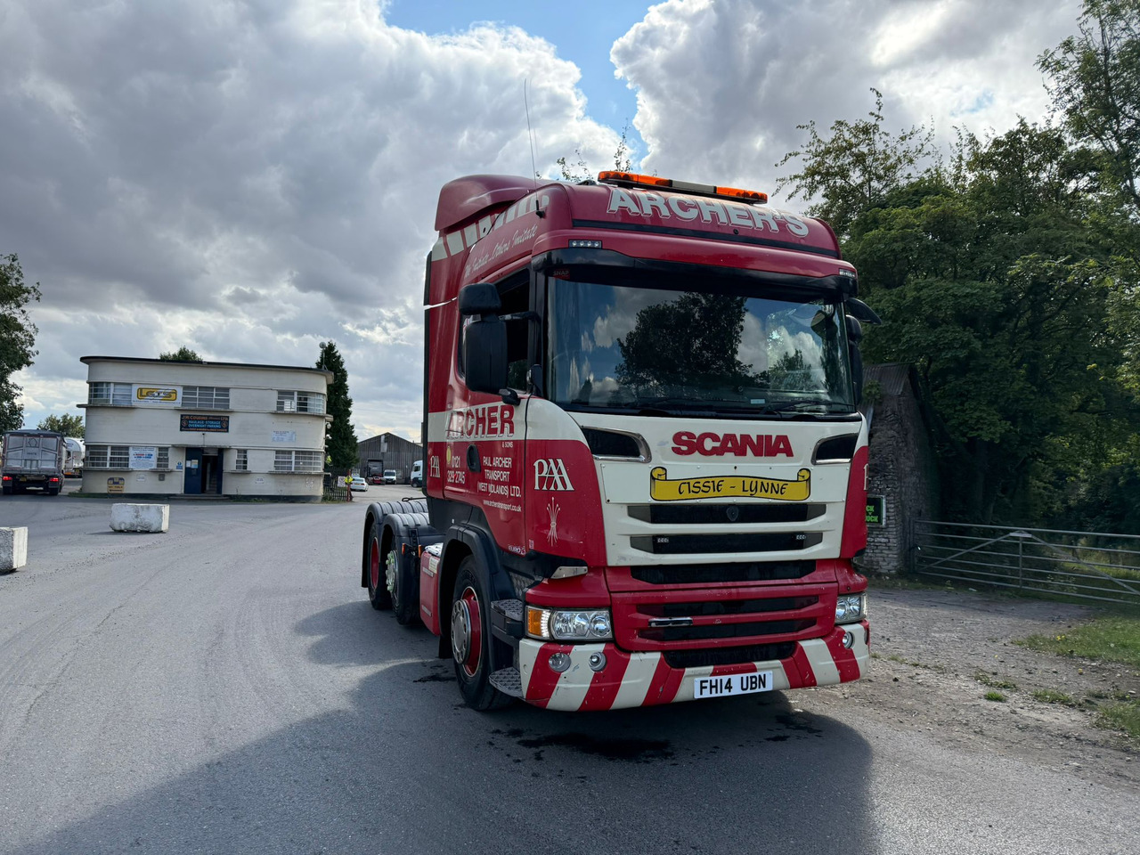 2014 Scania R450 Tractor Unit - Tracteur routier: photos 5 2014 Scania R450 Tractor Unit - Tracteur routier: photos 5