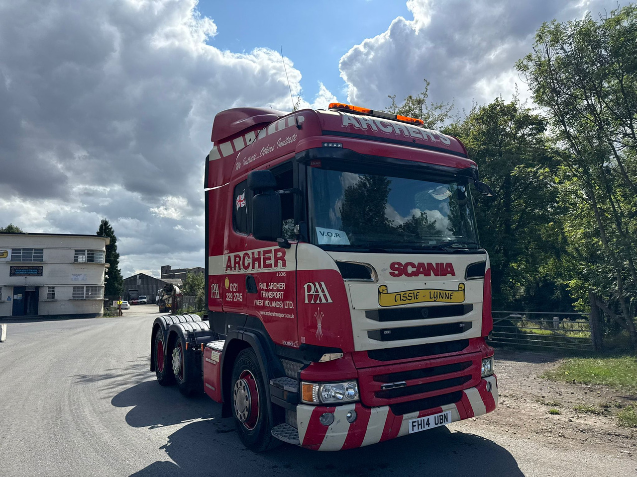 2014 Scania R450 Tractor Unit - Tracteur routier: photos 1 2014 Scania R450 Tractor Unit - Tracteur routier: photos 1
