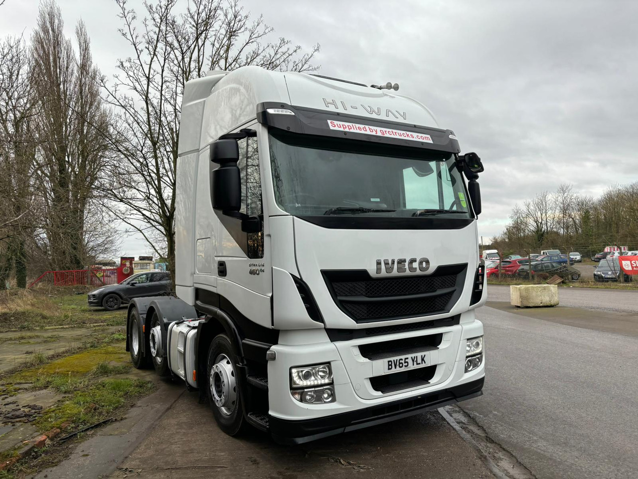2015 Iveco Stralis 440 Tractor Unit LNK - Tracteur routier: photos 1 2015 Iveco Stralis 440 Tractor Unit LNK - Tracteur routier: photos 1