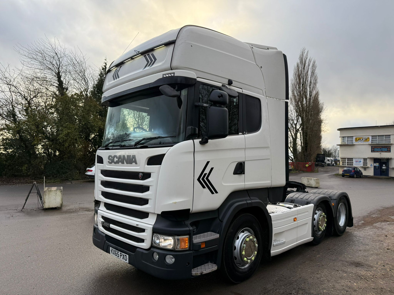 2015 Scania R450 Tractor Unit - Tracteur routier: photos 2 2015 Scania R450 Tractor Unit - Tracteur routier: photos 2