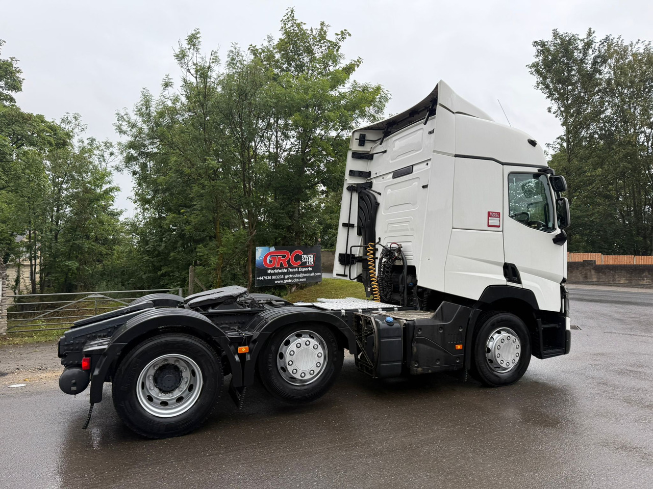 Tracteur routier 2016 Renault T460 Tractor Unit: photos 21