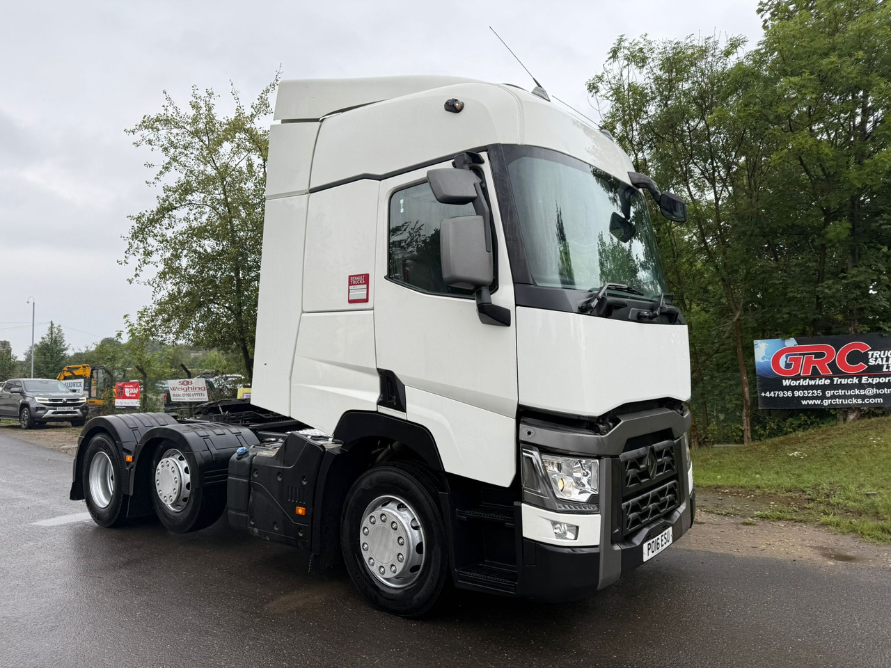 Tracteur routier 2016 Renault T460 Tractor Unit: photos 9