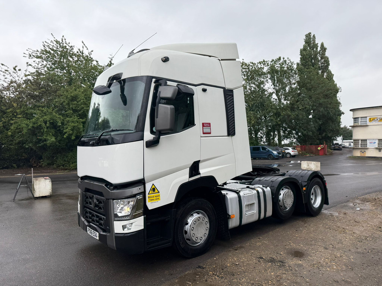 Tracteur routier 2016 Renault T460 Tractor Unit: photos 14