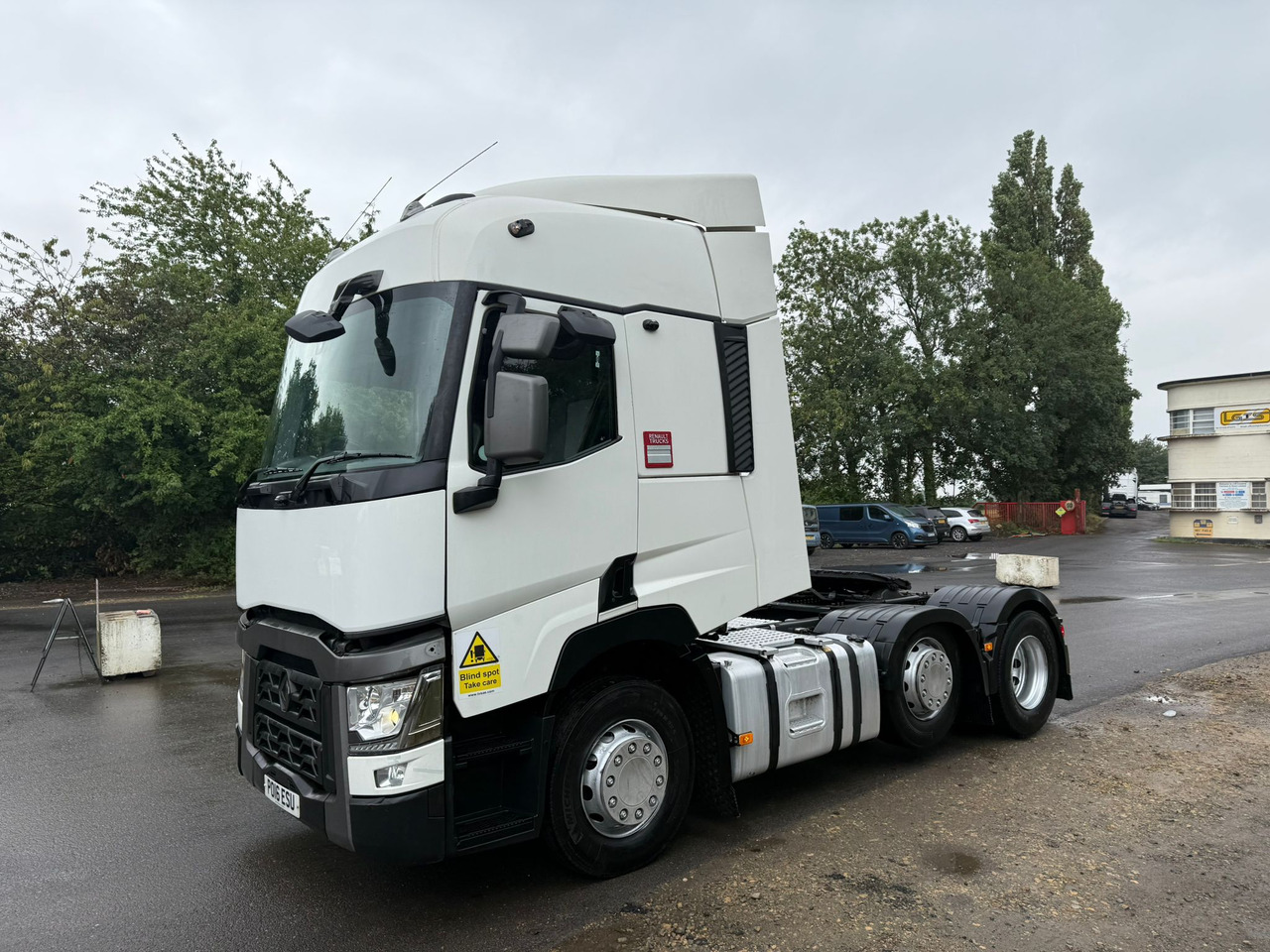 Tracteur routier 2016 Renault T460 Tractor Unit: photos 16