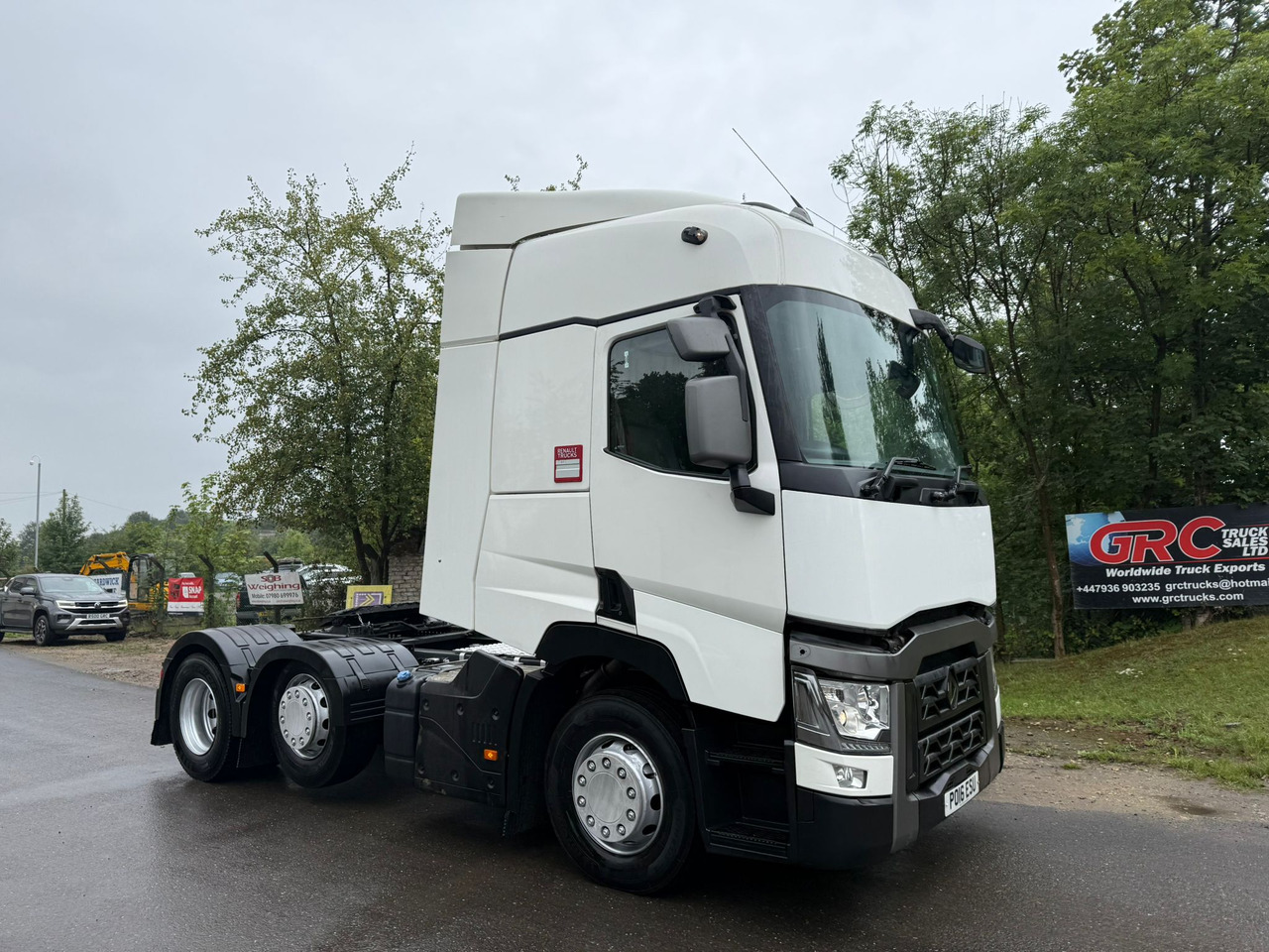 Tracteur routier 2016 Renault T460 Tractor Unit: photos 18