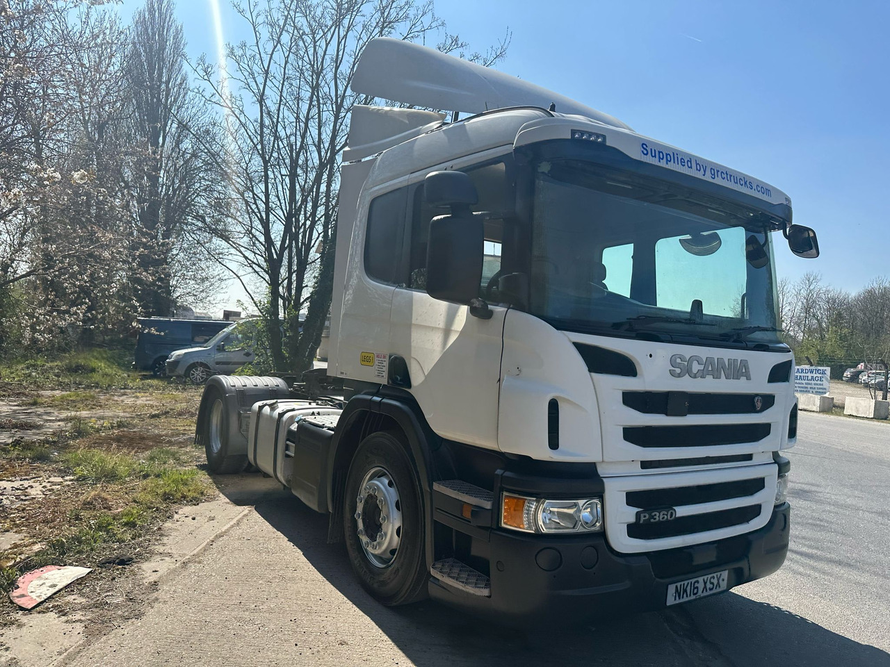 2016 Scania P360 Tractor Unit - Tracteur routier: photos 4 2016 Scania P360 Tractor Unit - Tracteur routier: photos 4