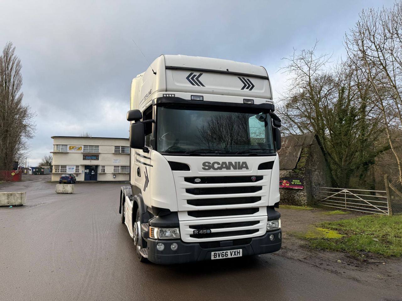 2016 Scania R450 Tractor Unit - Tracteur routier: photos 3 2016 Scania R450 Tractor Unit - Tracteur routier: photos 3