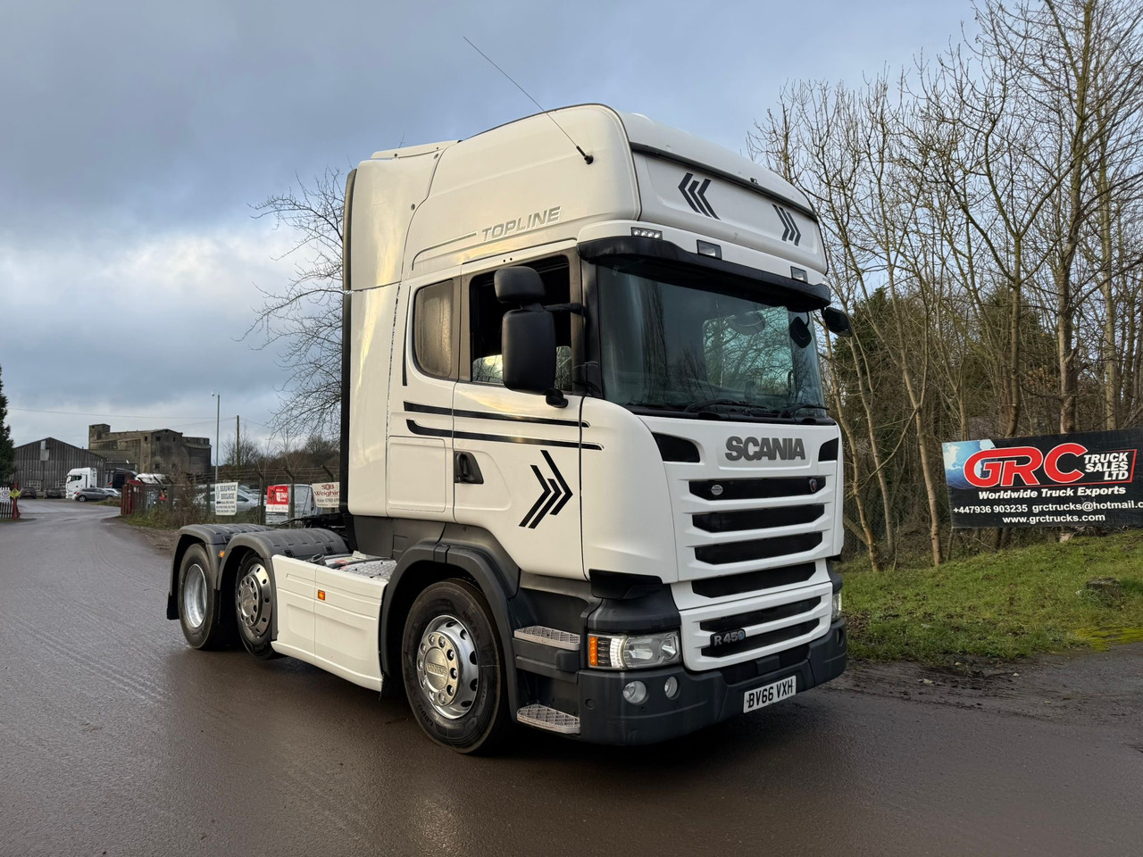 2016 Scania R450 Tractor Unit - Tracteur routier: photos 1 2016 Scania R450 Tractor Unit - Tracteur routier: photos 1