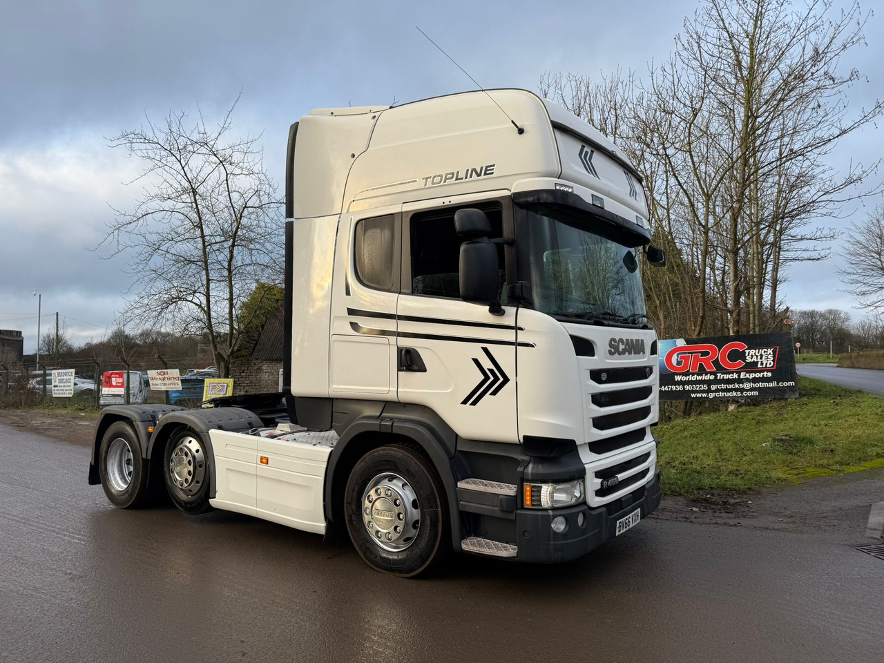 2016 Scania R450 Tractor Unit - Tracteur routier: photos 2 2016 Scania R450 Tractor Unit - Tracteur routier: photos 2