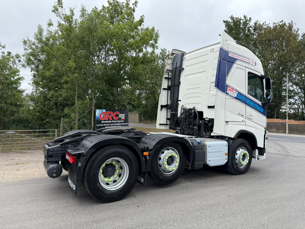 Tracteur routier 2016 Volvo FH 460 Tractor Unit: photos 18