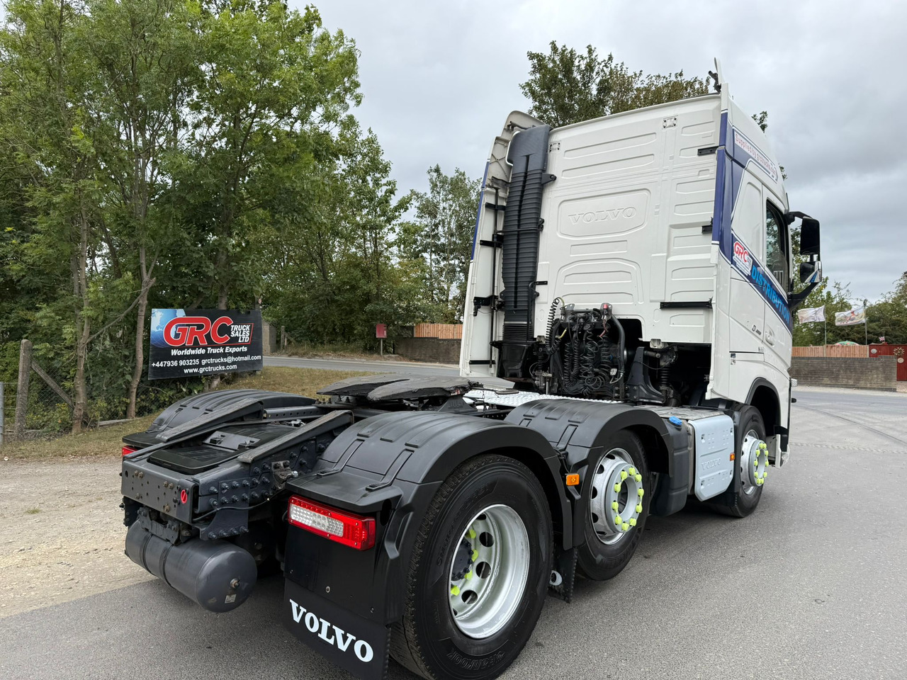 Tracteur routier 2016 Volvo FH 460 Tractor Unit: photos 16