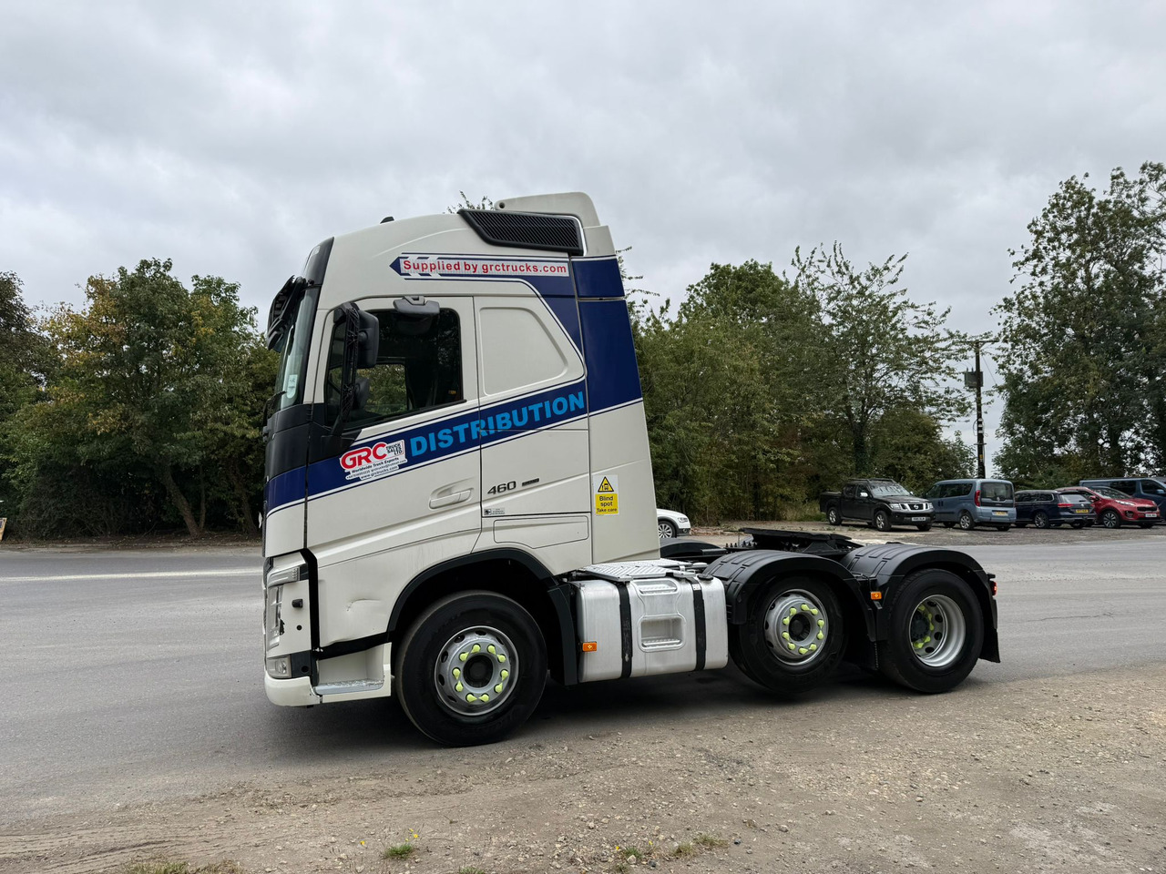 Tracteur routier 2016 Volvo FH 460 Tractor Unit: photos 24