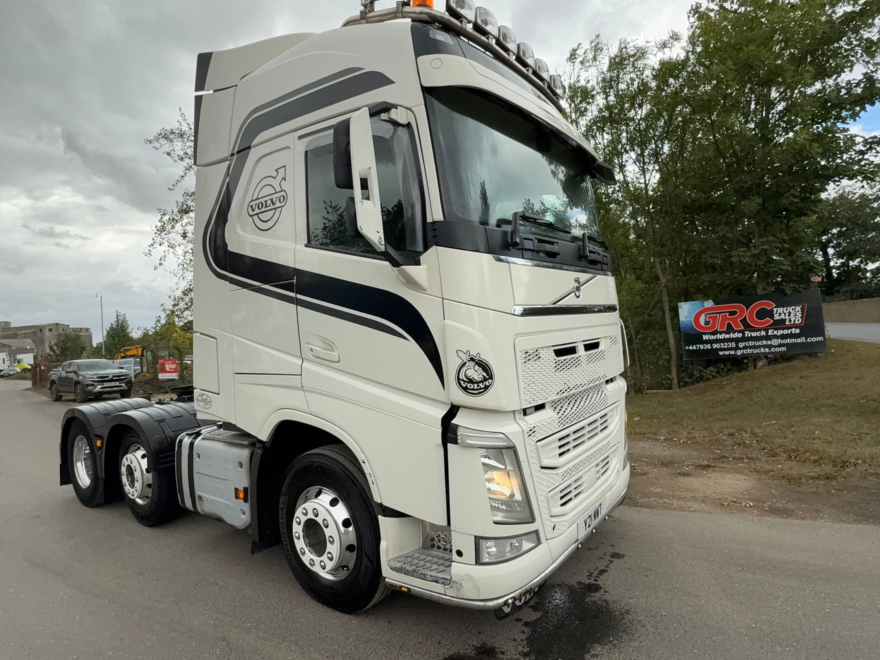 2017 Volvo FH 500 Tractor Unit - Tracteur routier: photos 4 2017 Volvo FH 500 Tractor Unit - Tracteur routier: photos 4