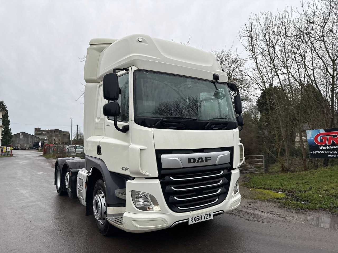 2018 DAF CF 450 Tractor Unit - Tracteur routier: photos 1 2018 DAF CF 450 Tractor Unit - Tracteur routier: photos 1