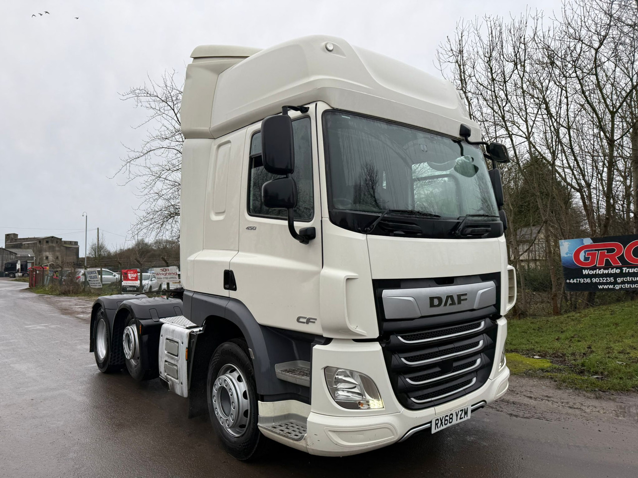2018 DAF CF 450 Tractor Unit - Tracteur routier: photos 2 2018 DAF CF 450 Tractor Unit - Tracteur routier: photos 2