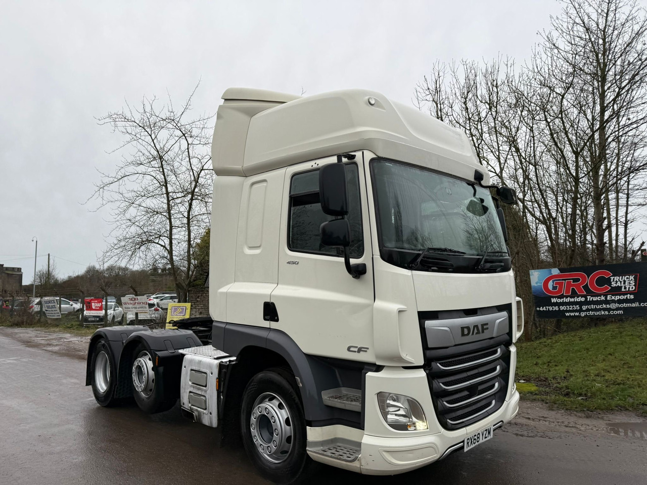 2018 DAF CF 450 Tractor Unit - Tracteur routier: photos 4 2018 DAF CF 450 Tractor Unit - Tracteur routier: photos 4