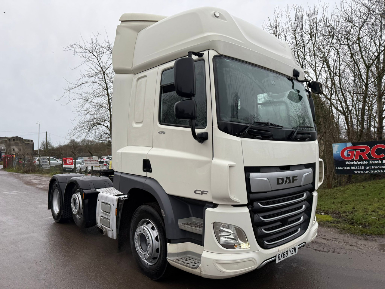 2018 DAF CF 450 Tractor Unit - Tracteur routier: photos 3 2018 DAF CF 450 Tractor Unit - Tracteur routier: photos 3