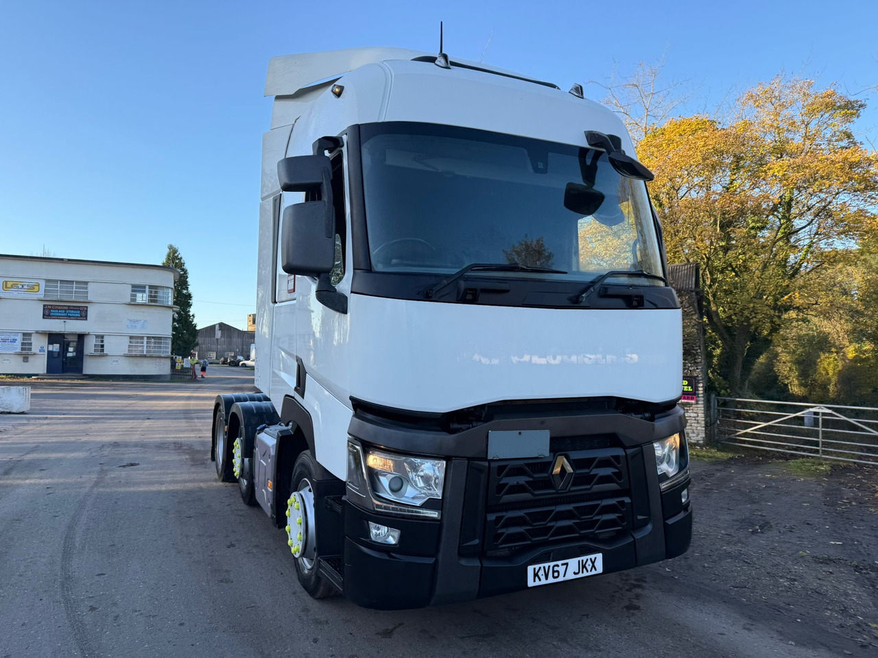 2018 Renault T480 Tractor Unit - Tracteur routier: photos 2 2018 Renault T480 Tractor Unit - Tracteur routier: photos 2