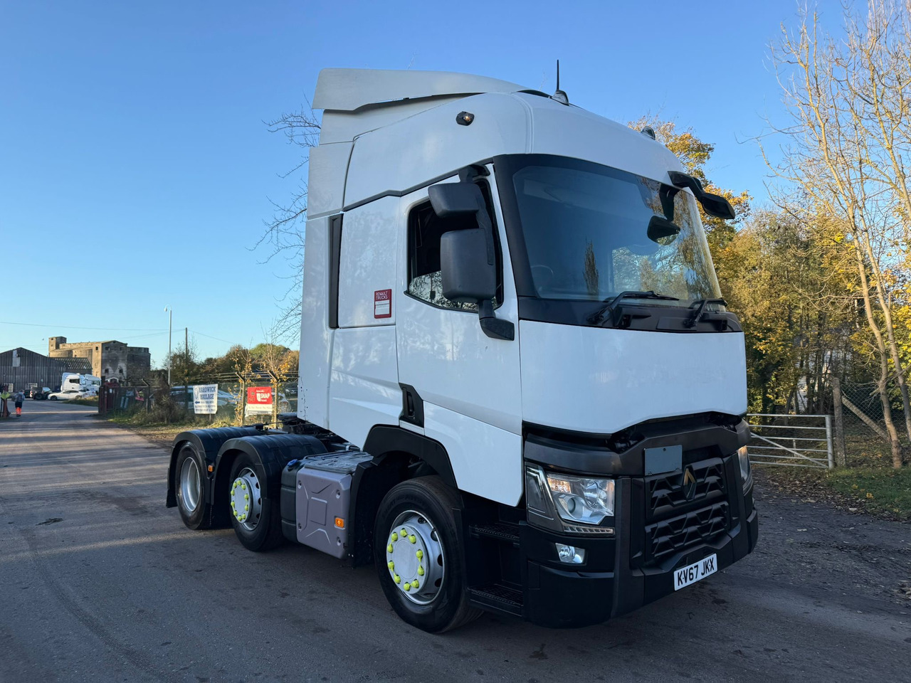 2018 Renault T480 Tractor Unit - Tracteur routier: photos 4 2018 Renault T480 Tractor Unit - Tracteur routier: photos 4