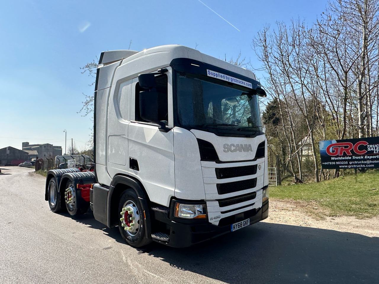 2018 Scania R450 Tractor Unit - Tracteur routier: photos 3 2018 Scania R450 Tractor Unit - Tracteur routier: photos 3
