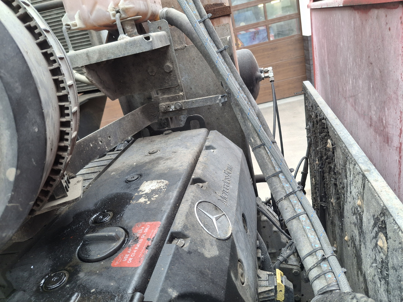 Balayeuse de voirie MERCEDES-BENZ Axor 1829 Zamiatarka Kehrmaschine BUCHER 2 Motoren Karcher PM10 Odchwaszczarka Sweeper: photos 20 Balayeuse de voirie MERCEDES-BENZ Axor 1829 Zamiatarka Kehrmaschine BUCHER 2 Motoren Karcher PM10 Odchwaszczarka Sweeper: photos 20